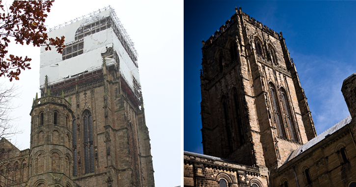 Durham Cathedral Central Tower